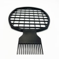 Miniatyrbilde 5 av 5: Kammer for naturlig hår, spiralform, for menn, barber, personlig, enkel å rengjøre (3 stk) Botao