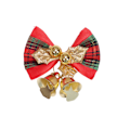 Miniatyrbilde 2 av 5: 4 stk Juleribbons DIY Krans Ribbons Sløyfedekorasjon Sløyfe - Knute Hjemmepynt Jul Kunstig Krans Jul