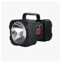 Miniatyrbillede 1 af 5: Genopladelig Lommelygte, LED Spotlight Lommelygte 10000 Kapacitet 1200LM 20t Ultra-Lang Standby 3+4 Lystilstande Camping Lommelygte Vandafvisende