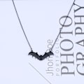 Miniatyrbilde 5 av 5: Dervivea Gotisk Flaggermushalsbånd Choker Flygende Flaggermus Anheng Halsbånd Punk Vampyr Flaggermushalsbånd Flaggermus Choker Halsbånd Smykker