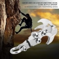 Miniatyrbild 2 av 5: Gravity Grab Hook, Klätterkrok, Klätterkrok i Rostfritt Stål Multifunktionell Gravity Hook Vikbar Klo Klättring Nödutrustning För O