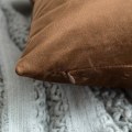 Miniatyrbillede 4 af 5: Sæt af 2 Dekorative Fløjls Pudebetræk Sofa Pudebetræk Super Glat Blød Behagelig Dekoration Hjem Stue Soveværelse Til Sofa 40x80cm Hvid