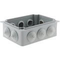 Miniatyrbilde 4 av 4: Rektangulær Vanntett Boks 150 X 110 X 70mm Skrues Fast 1/4 Omdreining Ip54