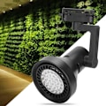 Miniatyrbillede 2 af 5: Akvarielampe, LED Spektrum Fiskekum Lampe, Hvidt Lys -35W til Fiskekum Mikrolandskab
