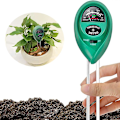 Miniatyrbillede 2 af 5: Jordprøveapparat, Jordfugtighedsmåler, 3-i-1 Plant Tester, Jordfugtighedsmåler Og Jord pH-Tester Til Plantejord, Have, Farm, Græsplæne
