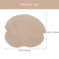 Pikkukuva 3 / 5: 2 kpl Urheilurintaliivit Naisille Rintaliivit Pehmusteet Rintaliivit Insertit Urheilurintaliivit Pehmusteet Insertit Rintaliivit Insert Kolmio Rintaliivit Pehmusteet1 14.5x11.5x1.6cm