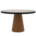 Miniatyrbilde 2 av 3: 1 stk Elegant Kakeoppbevaringsbrett Kakeoppbevaringsplate Dessertbeholder Matbrett Brun Brown