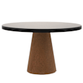 Miniatyrbillede 2 af 3: 1 stk Elegant Kageopbevaringsskuffe Kageopbevaringsplade Dessertbeholder Madbakke Brun Brown
