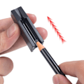 Miniatyrbillede 3 af 5: Øjenbrynspenselspidser, 2 I 1 Make Up Spidsere Miljøvenlige Plastik Øjenpenselspidsere Kosmetisk Spidserværktøj Til Øjenbrynspensel Øje (6 stk)