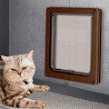 Miniatyrbild 3 av 5: Husdjurstillbehör Hundgrind Staket Husdjursbur Dörrhål Kattgrind Husdjursgrind