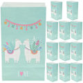 Miniatyrbillede 1 af 2: 12 stk. Party Papirposer Slik Papirposer Tegneserie Papirposer Gaveposer Kraftpapirposer 12 stk 12pcs