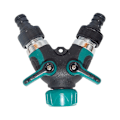 Miniatyrbillede 2 af 3: Europæisk Adapter Havevandsslange Fittings Havevandsslange Stik Havevandsslange Adapter Slange Rør FittingsG Green