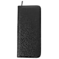 Miniatyrbild 2 av 3: Verktygsorganiseringsväska Saxpåse Holster Kammar Saxväska Läder Barberare CaseSvart22X10X3CM Black 22X10X3CM