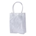 Miniatyrbillede 1 af 3: Transparent Plastik PVC Isvinpose Bærbar Totepose Gavepose Fødselsdagsfest Dekoration Bryllup Gave Lodret Stil Transparent 15x7x20cm Transparent 15x7x20cm