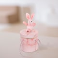 Miniatyrbillede 5 af 5: 1 Sæt Pige Dukke Gaveæske Gaveæske Lyserød Farve Gaveæske Kreative Pigegaver Lyserød 13.45X11.75cm Pink 13.45X11.75cm
