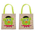 Pikkukuva 1 / 2: 2 kpl Lasten Makeat Pussit Halloween Pellava Pussi Halloween Makeat Pussi Halloween Kannettava PussiHulk23X21X0.5CM Hulk 23X21X0.5CM