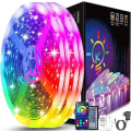 Miniatyrbillede 1 af 5: LED-Strips 30m (15mx2), Bluetooth Soveværelse LED, LED-Strips Styret af APP Fjernbetjening