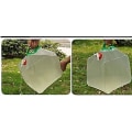 Miniatyrbillede 4 af 5: Vandpose 10l/20l Holdbar Stor Kapacitet Foldbar Vandtank Til Camping Vandreture Udendørs Picnic