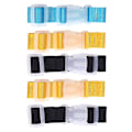 Pikkukuva 1 / 2: 5 kpl Matkatavaroiden Soljet Hihnat Matkatavaroiden Ripustus Solki Käytännöllinen Matkatavaroiden Vyöt Sekalaiset Värit 30X2.5CM Assorted Color 30X2.5CM