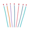 Miniatyrbilde 2 av 2: 36 Blyanter i Bulk - Festblyanter for Barn - Stripete Blyanter - Assorterte Blyanter - 36 stk 36 Pcs