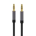 Pikkukuva 3 / 5: Uros-uros-äänikaapeli 3Ft, 4-napainen Hi-Fi-stereokaiuttimen 3,5 mm Aux-kaapeliadapteri/apu-kaapeli/Aux-johto Yhteensopiva kaikkien 3,5 mm (6,5Ft, hopea)