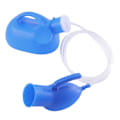 Pikkukuva 3 / 3: Ulkoilmavirtsamaa Miehille Matkustus Virtsapullo Vuotamaton Virtsapullo Auton Hätä WC Miehet Virtsapullo Sininen Blue 27x15cm