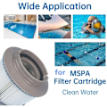 Miniatyrbillede 4 af 5: RIY_Poolfilter til MSPA oppustelige pools FD2089 4-pak6-