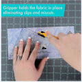 Pikkukuva 3 / 4: 4 kpl ompelun mallit patchwork-ompelusarja kangasleikkausviivottimet selkeä ompelun viivotin räätäli monitoiminen