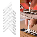 Miniatyrbilde 3 av 5: 45 Gitarvedlikeholdssett (med bærbar veske) Et sett med store pleieverktøy egnet for akustiske gitarer, elektriske gitarer og ukulele