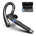 Miniatyrbilde 1 av 5: Bluetooth Trådløst Ørepropphodetelefon Kompatibel Med Iphone Og Android Med Cvc 8.0 Støydempende Mikrofon For Kjøring/forretning/kontor