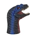 Miniatyrbilde 4 av 5: Dinosaurleker Velociraptor Dinosaur Hånddukker Rollespill Gaveleke og Festutstyr for Barn
