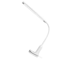 Miniatyrbillede 2 af 3: LED Skrivebordslampe Lampe Skrivebord Læselys Skrivebordslamper USB Genopladelig Lampe Natlampe Hvid 34*25CM White 34*25CM