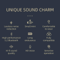 Miniatyrbilde 5 av 5: Forretnings Bluetooth-hodetelefoner Hengedeler In-Ear Hodetelefoner Bluetooth-hodetelefoner