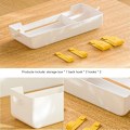 Miniatyrbilde 3 av 5: Sengside Organizer Oppbevaring Henger som Seng Oppbevaring Tilbehør Håndlist Multi Lommer for Sovesal Køyeseng Hylle
