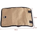 Miniatyrbillede 2 af 5: Værktøjstaske - 36 * 25 Robust og Holdbar Canvas Elektriker