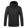 Pikkukuva 2 / 5: USB-Latauslämmittävä Takki Älykäs Lämmitys Huppari Takki Naisille Miehille 6XL Punainen Red 6XL