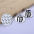 Pikkukuva 2 / 4: Magneettinen Ovenpysäyttäjä, 2 kpl Raskaat 3M Ruostumattomasta Teräksestä Mini Pehmeä-Kiinnitys Magneettinen Ovenpysäyttäjä Seinäkiinnitys Oven Lukko Ovenpysäyttäjä