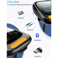 Pikkukuva 3 / 5: Bluetooth FM-lähetin auton sovittimeen, tukee langatonta handsfree-puhelua ja MP3-musiikkia/sovelluksen äänen toistoa, 1,8 tuuman värillinen näyttö, 3 USB-laturia