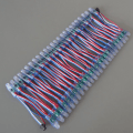Miniatyrbillede 4 af 4: 50 stk. WS2811 LED Pixel Lysstreng Reklame Vandafvisende