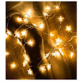 Pikkukuva 5 / 5: Energiansäästävät LED-tähtivalot, LED-valot, paristoilla toimivat LED-valot, tyttöjen huoneen valot, jouluvalot