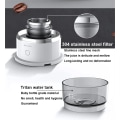 Miniatyrbild 4 av 5: Resemobilt Kaffebryggare Mini Kaffemaskin Handpressad Kaffebryggare Kaffebryggare Kvarn Automatisk Handdrop Kaffebryggare Kaffekoppar Cappuccino
