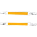 Miniatyrbillede 5 af 5: R7s LED Pære 118mm 10W Lineær Halogen Pære 2 stk LED Cob R7s Pærer Spotlight Pærer Dobbelt Endet J118 Spotlight Til Have Landskab Garage