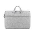 Miniatyrbillede 1 af 5: RYI) Laptop taske i PU-læder, vandtæt etui til bærbar computer