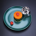 Miniatyrbillede 3 af 5: 3 sæt sushi-fremstillingsforme i rustfrit stål, runde kageringe til formning af kager med skubber, madpræsentationsringe, tunform