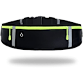 Miniatyrbild 1 av 5: /Ryi/ Running Belt with Waterproof Adjustable Elastic Band, Sweatproof Large Capacity Waist Bags, Perfect for Running and Outdoor Activities