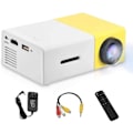 Pikkukuva 3 / 4: Kannettava 1080p LED-projektori - Miniprojektori kotiteatteriin_RY