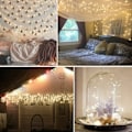 Miniatyrbilde 3 av 5: Hjemmestrømslys 100LEDs 33ft Patiolys Vanntette Juledekorative Stjernelys, for Innendørs Utendørs Patio Bryllup Fest