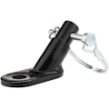 Miniatyrbillede 2 af 5: Cykeltrailer Hitch Connecto Kobling Cykeladapter til børnetrailere, kæledyrscykeltrailere, sort adapter