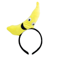 Pikkukuva 1 / 2: Keltainen Banaani Party Hiusnauha Esitys Hiukset Hiusten Tarvikkeet (keltainen)bananaM banana M