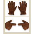 Miniatyrbild 4 av 5: Varma handskar, vinterhandskar, handskar i ko-läder, kallresistenta handskar, utomhusarbetshandskar, tjocknade handskar med låg temperaturbeständighet, skidhandskar, brun L